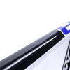 Cannondale CAAD8 Frame and Fork 56cm White/Blue/Black Dented Top Tube