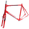 Cannondale Quick 5 Alloy Frame and Fork Jumbo XXL Red