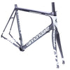 Cannondale SuperSix EVO Carbon Frame and Fork 58cm Grey/Black/White Used