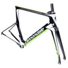 Cannondale Slice MS TT/Triathlon Carbon Frame and Fork 57cm Black/Green/White