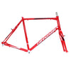 Cannondale Quick 5 Alloy Frame and Fork Jumbo XXL Red Paint Damage