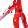 Cannondale Quick 5 Alloy Frame and Fork Jumbo XXL Red Paint Damage