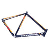 Cannondale CAAD8 Blue/Orange/Red 56cm Major Top Tube Dent Road Bike Frame
