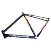 Cannondale CAAD8 Blue/Orange/Red 56cm Major Top Tube Dent Road Bike Frame
