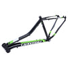 Cannondale Tango 27.5 Tall Black Green Mountain Bike Frame