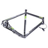 Cannondale Quick SL 3 Large Dented Top Tube + Down Tube w/ Rear Brake Frame