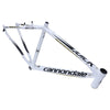 Cannondale Quick Speed 2 Medium White/Gold Recreation Bike Frame