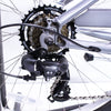 Schwinn Sivica 7 Aluminum Grey Hybrid/City/Cruiser Bike - S37257M60OS