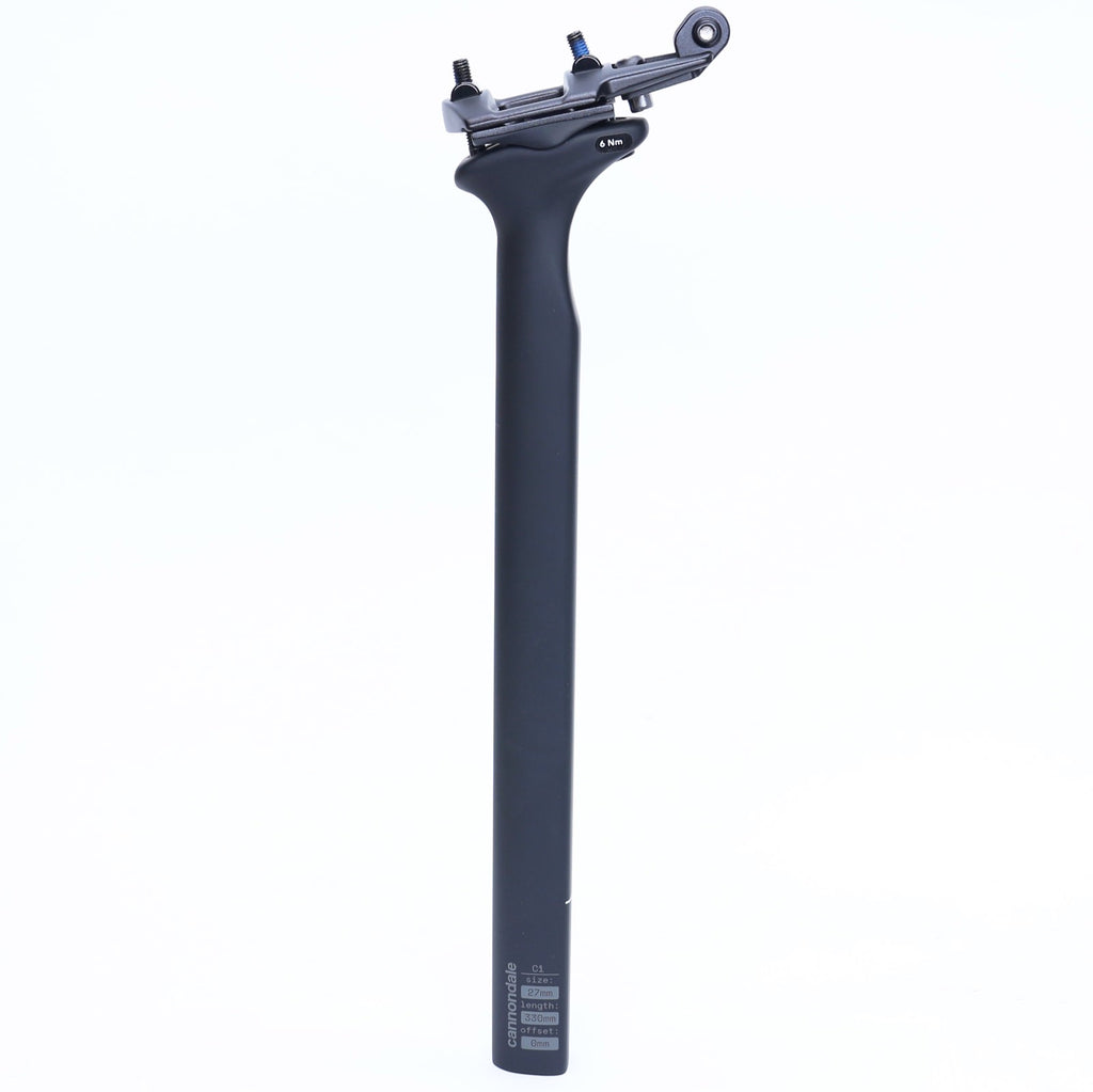 Cannondale C1 Aero 27 Smart Carbon Seatpost 330mm 0mm Offset