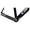 NOS Cannondale 2015 Synapse Disc Alloy Road Frame + Fork 54cm Black