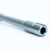 Cannondale SL Syntace Front Thru Axle 100x12 118mm M12x1.0P Silver K8300410