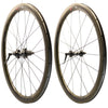 NOS Zipp 303 Firecrest Carbon Clincher Pair 10/11 Speed HG Body Black Decal