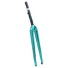 Cannondale 700c Road/Recreation Carbon Disc Fork Turquoise 55mm NOS C63290U10F1