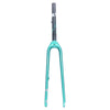 Cannondale 700c Road/Recreation Carbon Disc Fork Turquoise 55mm NOS C63290U10F1