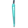 Cannondale 700c Road/Recreation Carbon Disc Fork Turquoise 55mm NOS C63290U10F1