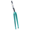 Cannondale 700c Road/Recreation Carbon Disc Fork Turquoise 55mm NOS C63290U10F2