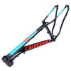 Cannondale Cujo 27.5+ Mountain Bike Frame Only Black Blue Red Extra Small NOS