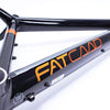 Cannondale Fat CAAD Fat Bike Frame Only Black Pearl Retro Small NOS