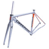Cannondale CAAD Optimo Road Frame and Fork Silver 44cm NOS