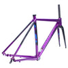 Cannondale CAADX Disc Cyclocross Frame and Fork Deep Purple 51cm NOS