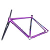 Cannondale CAADX Disc Cyclocross Frame and Fork Deep Purple 46cm NOS