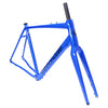 Cannondale Topstone Disc SE Gravel Frame and Fork Electric Blue Large NOS