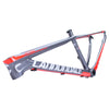Cannondale F-Si Carbon Mountain Bike Frame Only Grey/Race Red Extra Small NOS
