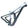 Cannondale Jekyll 29 Carbon/Alloy Mountain Bike Frame Silver/Green Small NOS