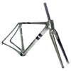 Cannondale SuperX Carbon Cyclocross Frame and Fork Green Splatter 61cm NOS