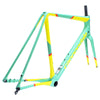 Cannondale SuperX Carbon Cyclocross Frame and Fork Mint/Yellow/Red 61cm