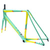 Cannondale SuperX Carbon Cyclocross Frame and Fork Mint/Yellow/Red 61cm