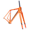 Cannondale SuperX Carbon Cyclocross Frame and Fork Orange 46cm C17099M7046