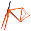 Cannondale SuperX Carbon Cyclocross Frame and Fork Orange 46cm C17099M7046