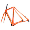 Cannondale SuperX Carbon Cyclocross Frame and Fork Orange 46cm C17099M7046