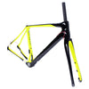 Cannondale Synapse Hi-Mod Carbon Disc Road Frame and Fork Volt Yellow 51cm NOS