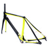 Cannondale Synapse Hi-Mod Carbon Disc Road Frame and Fork Volt Yellow 51cm NOS