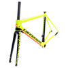 Cannondale SuperSix EVO Carbon Disc Frame and Fork Volt Yellow/Black 50cm NOS