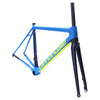 Cannondale SuperSix EVO Carbon Disc Frame and Fork Sapphire Blue 50cm NOS
