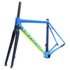 Cannondale SuperSix EVO Carbon Disc Frame and Fork Sapphire Blue 50cm NOS
