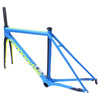 Cannondale SuperSix EVO Carbon Disc Frame and Fork Sapphire Blue 50cm NOS