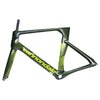 Cannondale SystemSix Carbon Disc Road Frame and Fork Vulcan Green 58cm NOS