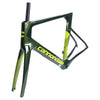 Cannondale SystemSix Carbon Disc Road Frame and Fork Vulcan Green 58cm NOS