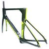 Cannondale SystemSix Carbon Disc Road Frame and Fork Vulcan Green 58cm NOS