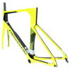 Cannondale SystemSix Carbon Disc Road Frame and Fork Voltage Yellow 60cm NOS