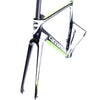 Cannondale 2016 Slice Carbon Multisport Frame/Fork 51cm Black/Green/White NOS