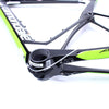 Cannondale 2016 Slice Carbon Multisport Frame/Fork 51cm Black/Green/White NOS