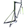 Cannondale 2016 Slice Carbon Multisport Frame/Fork 51cm Black/Green/White NOS