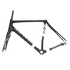NOS Cannondale 2015 Synapse Carbon Disc Frame/Fork 54cm Matte Black w/ White