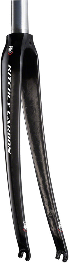 Ritchey Comp Carbon Road Fork 700c QR 1 1 8 Black CannondaleExperts