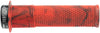 DMR Brendog Flanged DeathGrip Pair, Thin - Marble Red